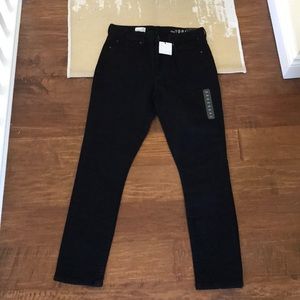 NWT, Gap Black Skinny Jeans
